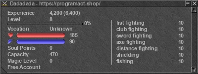 Signature for player Dadadada