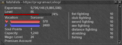 Signature for player fafafafafa